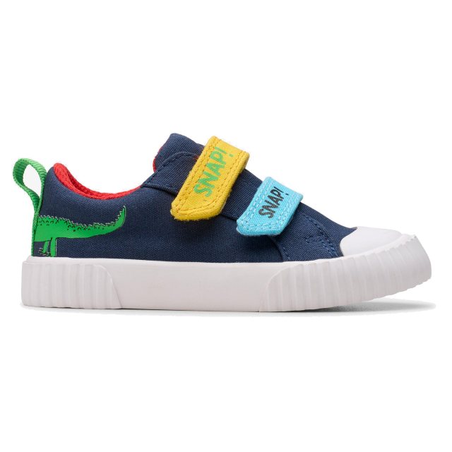 Clarks Roald Dahl Foxing Ace Toddler