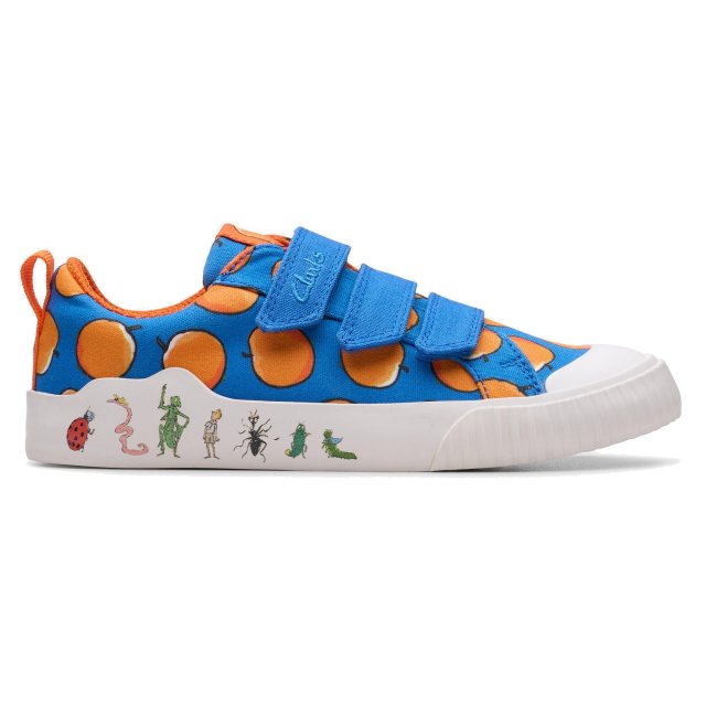 Clarks Roald Dahl Foxing Air Kids