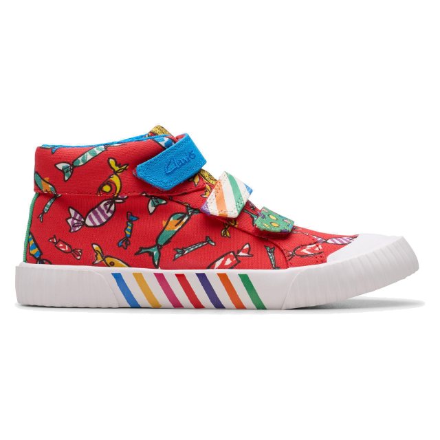 Clarks Roald Dahl Foxing Hi Kids
