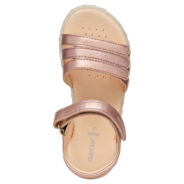 Sandalen Geox Model J Sandal Haiti Girl Kleur Wit