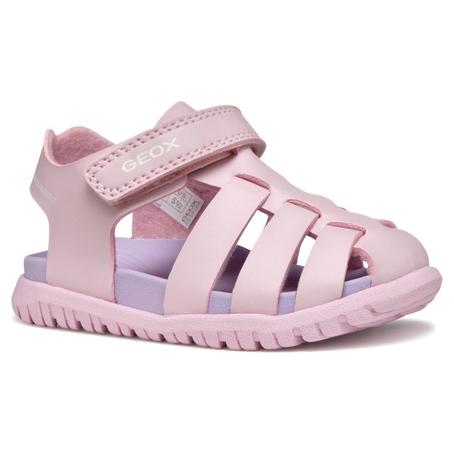 Geox B S Fusbetto A Pink B556BA 000BC C8004 Girls Sandals