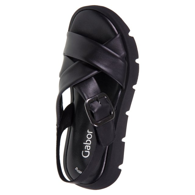COOL Shoe Corp. Sandalia Daphnee Para Mujer, Naranja