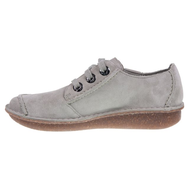 Leather Clarks Funny Dream Sage Clarks Funny Dream Light Green