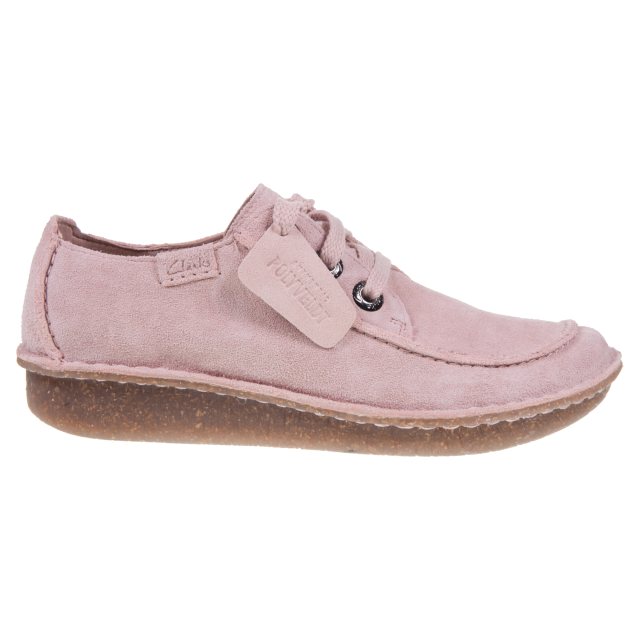 Clarks Funny Dream Light Pink Suede 26182263 - Everyday