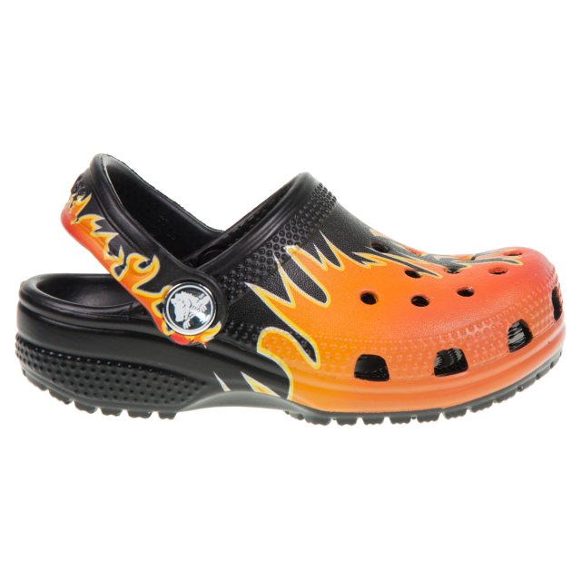 Crocs Flames Clog Toddler