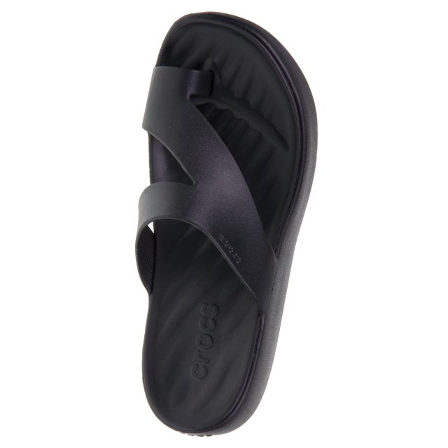 Crocs Getaway Platform Toepost Black 210834 001 - Mule Sandals ...