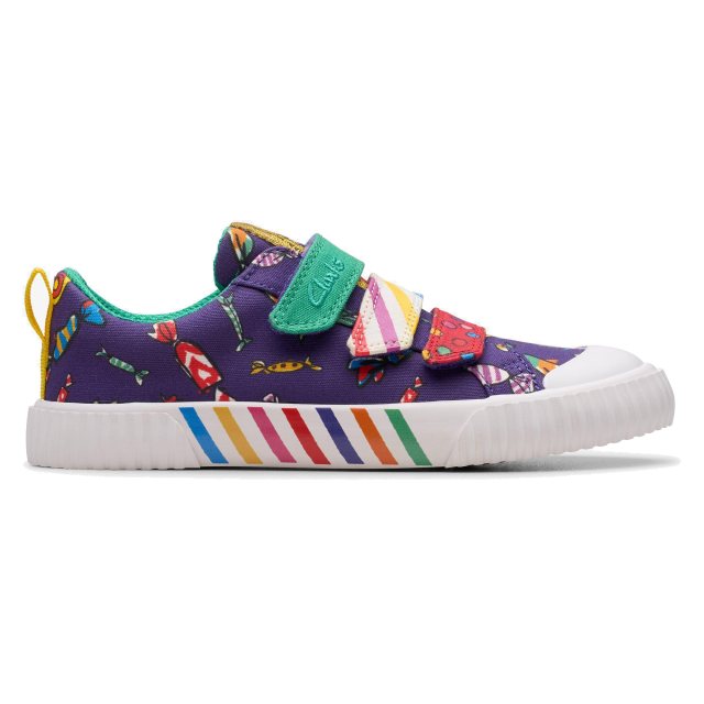 Clarks Roald Dahl Foxing Mix Kids