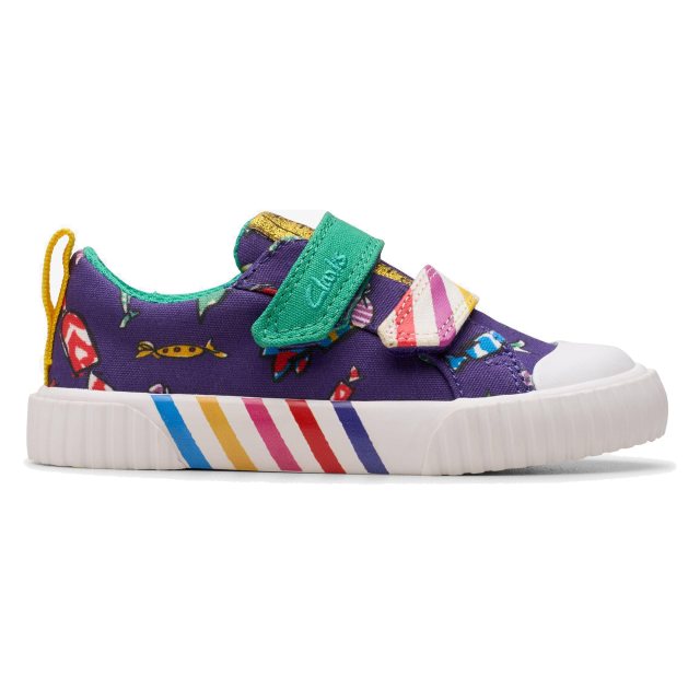 Clarks Roald Dahl Foxing Mix Toddler