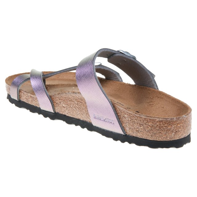Nubuck Leather Mayari Lilac Birkenstock Mayari Saffiano Irides