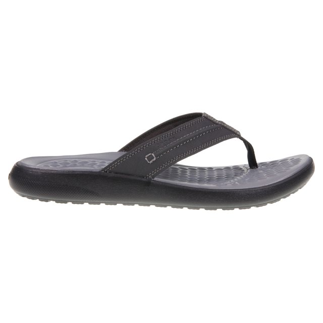 Crocs Yukon Vista II Flip Black 209332 001 - Mule Sandals - Humphries Shoes