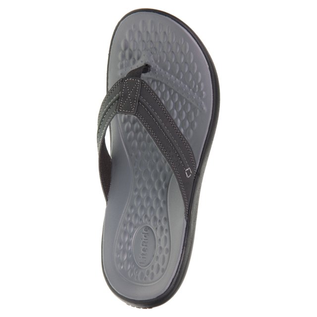 Crocs Yukon Vista II Flip Black 209332 001 - Mule Sandals - Humphries Shoes