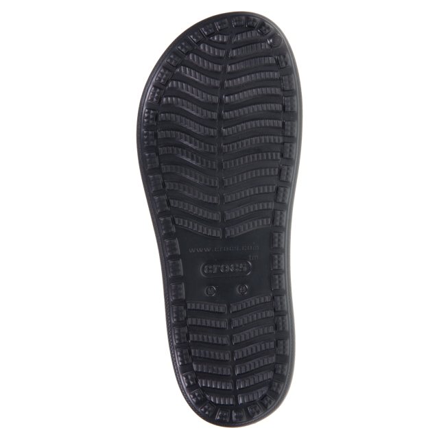 Crocs Yukon Vista II Flip Black 209332 001 - Mule Sandals - Humphries Shoes