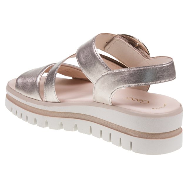 Gabor Amarillo Gold Full Sandals Humphries Shoes