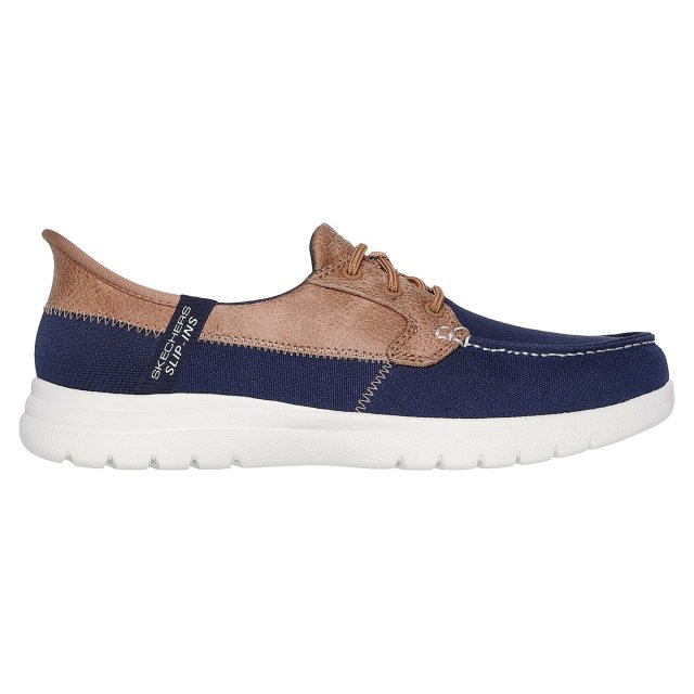 Skechers 136536 Palmilla Navy 136536 NVY - Everyday Shoes