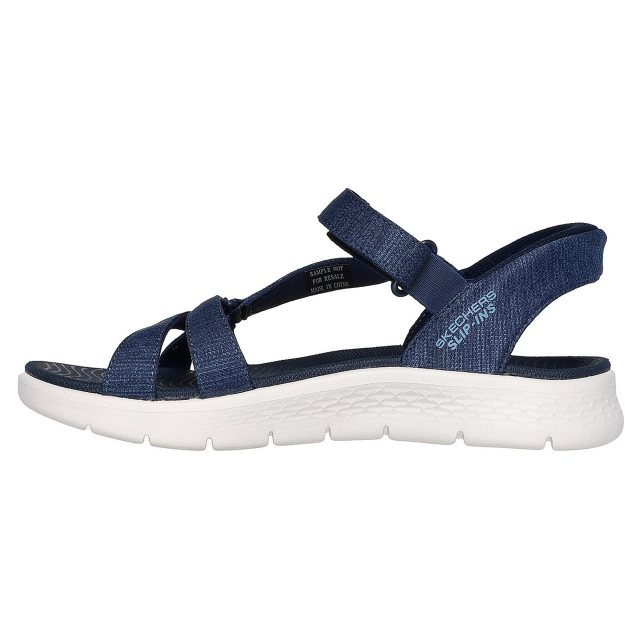 Skechers 141481 Go Sandal-Illuminate Navy 141481 NVY - Full