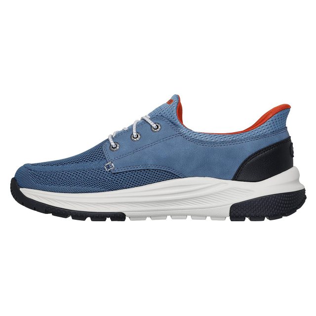 メルモン Skechers 205467 Meroe - Alden Blue 205467 BLU - Casual Shoes