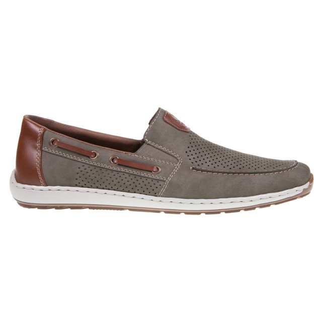 Rieker Riemchensandalen Für Damen – Bequeme Freizeitsandalen Mit Klettverschluss In Grüngrau | Leichte Sommerschuhe