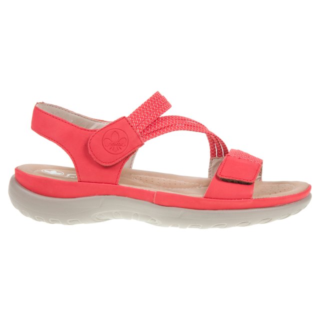Rieker 64870 Franja Flame 64870-33 - Full Sandals - Humphries Shoes