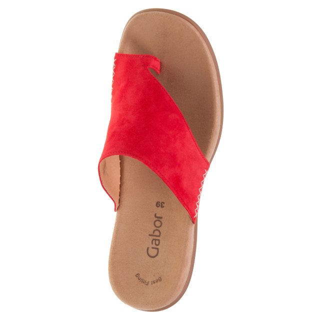 Gabor Lanzarote Fire Mule Sandals Humphries Shoes