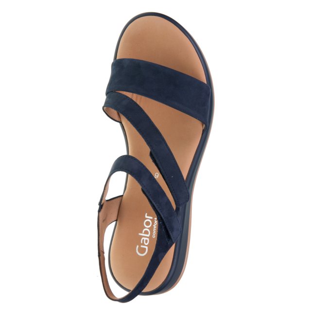 Gabor Oporto ウーマン Gabor Oporto Green Womens Comfortable Sandals 62.733.11