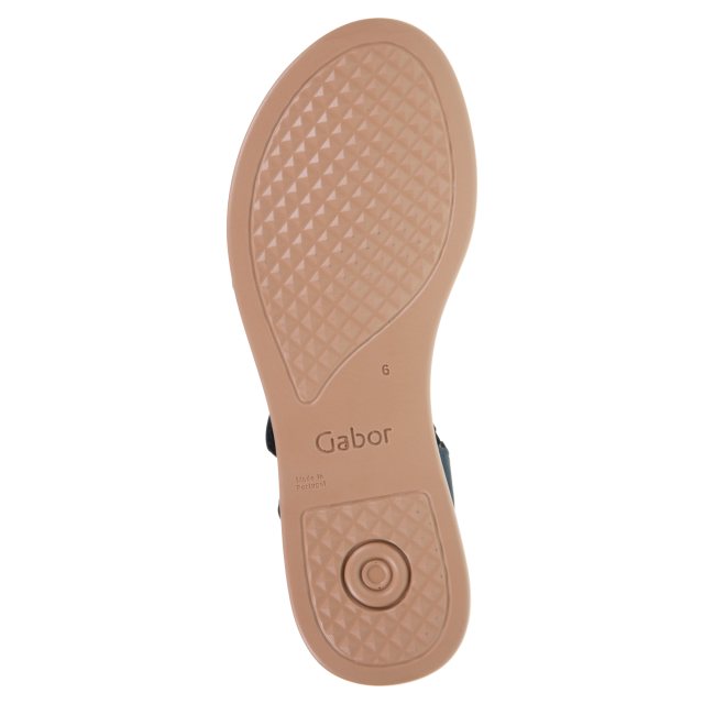 Gabor Oporto Blue 62.733.36 - Full Sandals - Humphries Shoes