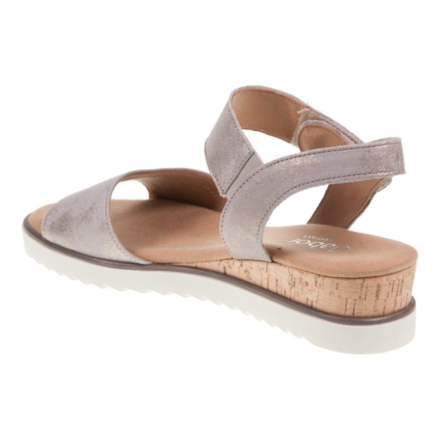 Gabor 42.750 Raynor Shell 62.750.95 - Full Sandals - Humphries Shoes