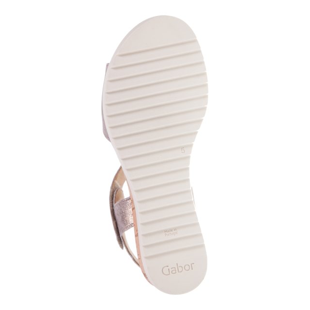 バーリーボンズ Gabor 42.750 Raynor Black Cork 42.750.47 - Full Sandals