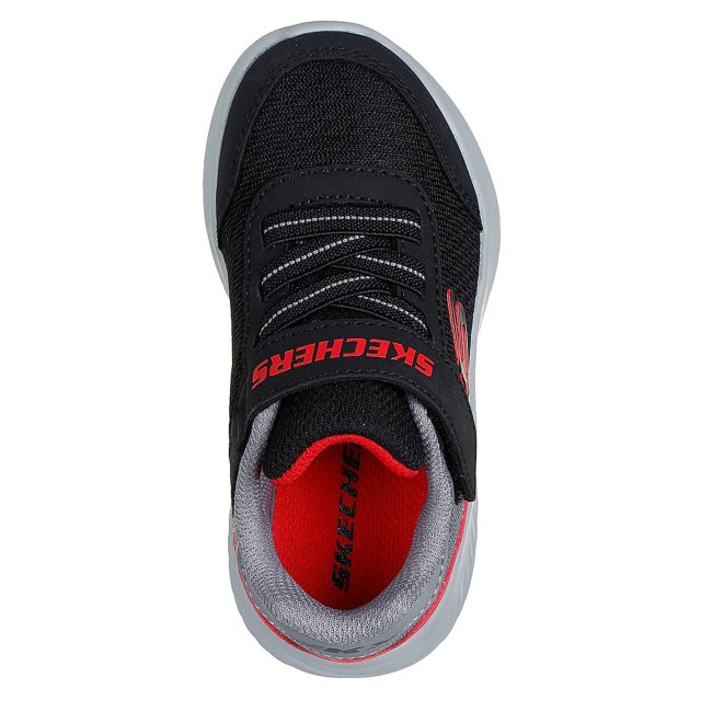 Skechers 403908N Bounder Trezic Black Red 403908N BKRD Boys