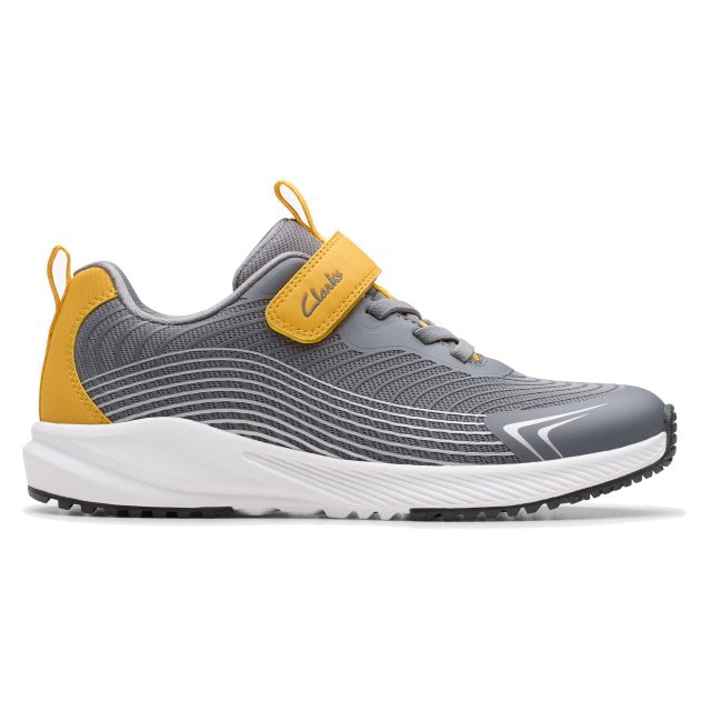 Clarks Deyes Dash Kids