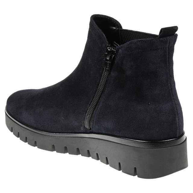 Gabor Dublin Dark Blue 72.061.46 - Ankle Boots - Humphries Shoes