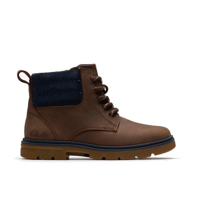 Clarks Lorcam Trail Kids