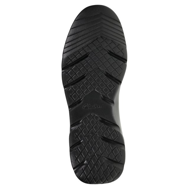 Clarks Lifton Lace voor heren, Zwart leder, 39.5 EU