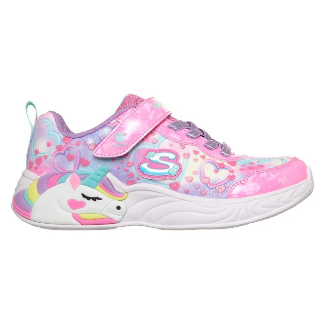 Skechers S-Lights: Unicorn Dreams - Heart Sparkles