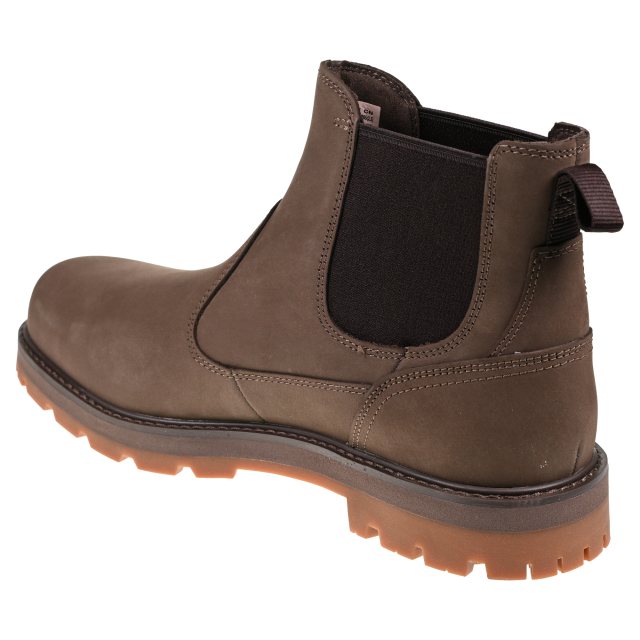 Timberland Britton Road Chelsea Mid Brown Nubuck A6A4W EM5