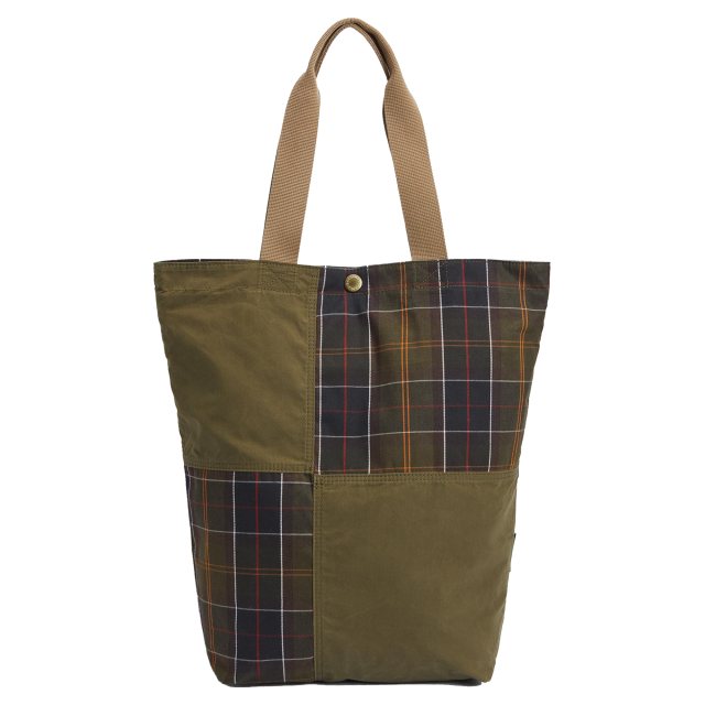 Barbour Transport Patchwork