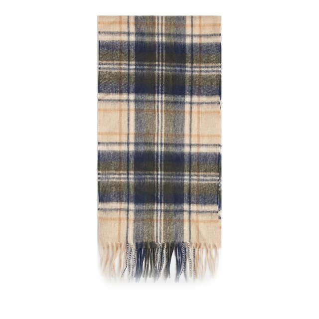 Barbour New Check Scarf