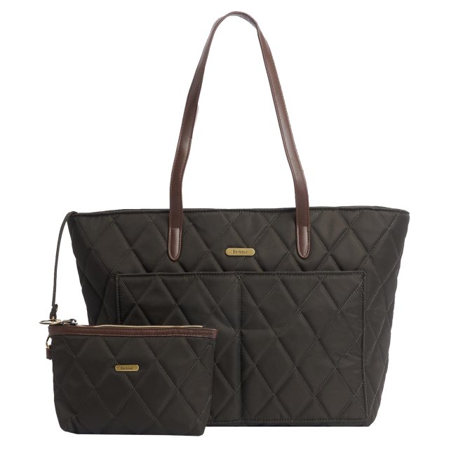 Barbour Quilt Tote