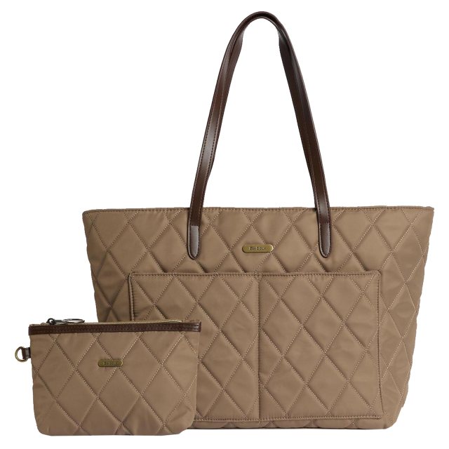 Barbour Quilt Tote