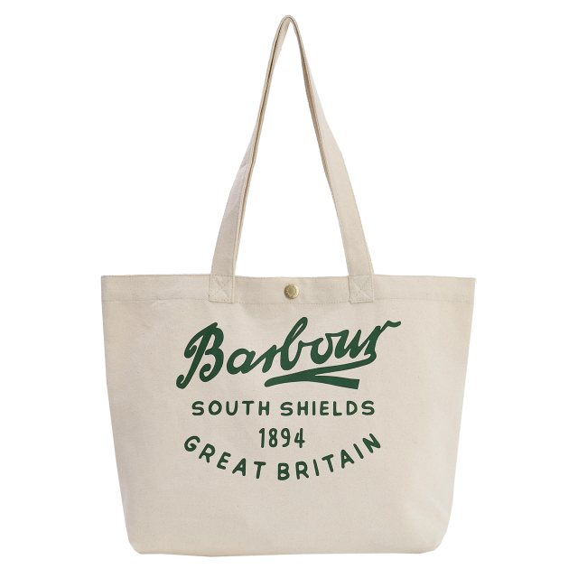 Barbour Script Tote Bag
