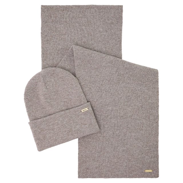Barbour Winona Beanie & Scarf Set