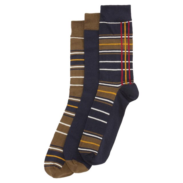 Barbour Tartan Socks Box
