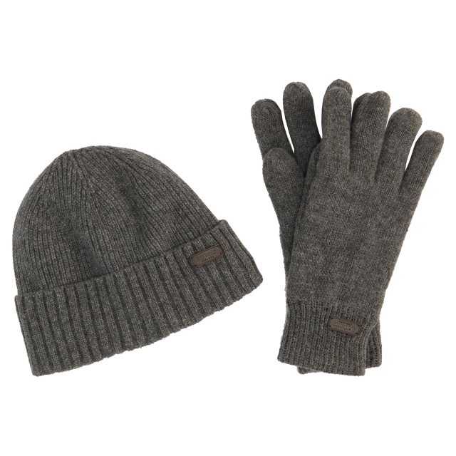 Barbour Carlton Beanie & Gloves Set