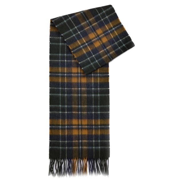 Barbour New Check Scarf