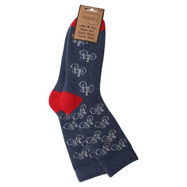 Jaspers Brilliant Bikes Cosy Socks