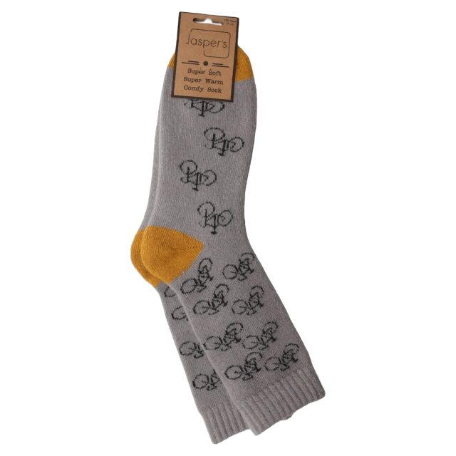 Jaspers Brilliant Bikes Cosy Socks