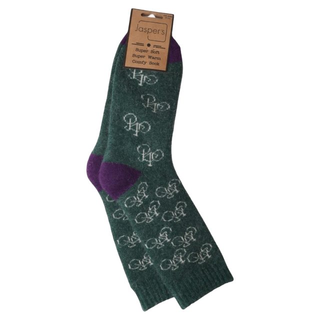 Jaspers Brilliant Bikes Cosy Socks