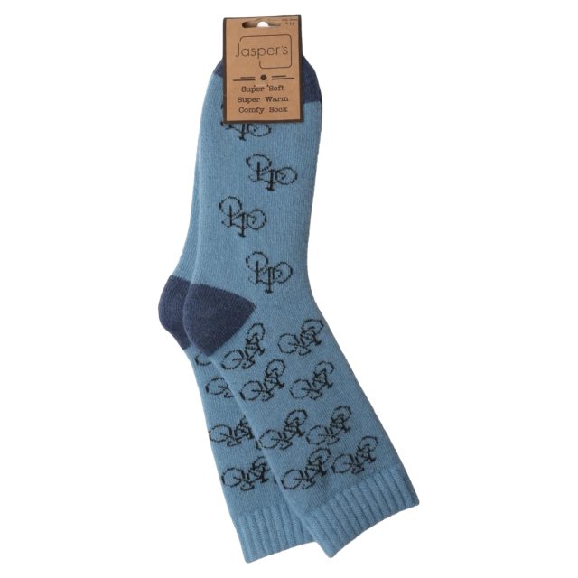 Jaspers Brilliant Bikes Cosy Socks