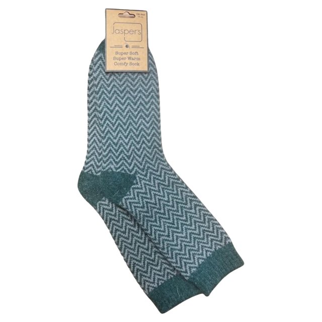 Jaspers Herringbone Cosy Socks