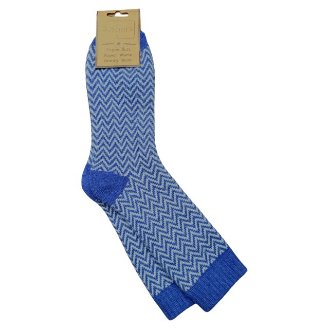Jaspers Herringbone Cosy Socks