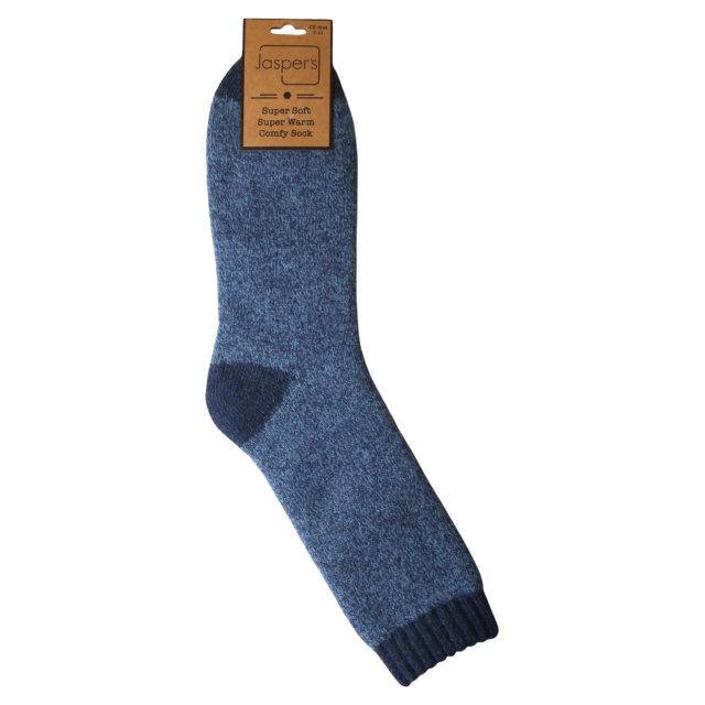 Jaspers Marl Cosy Socks